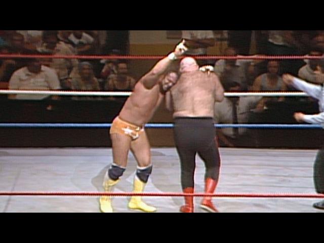 George "The Animal" Steele vs. "Macho Man" Randy Savage: Boston Garden, Sept. 6, 1986