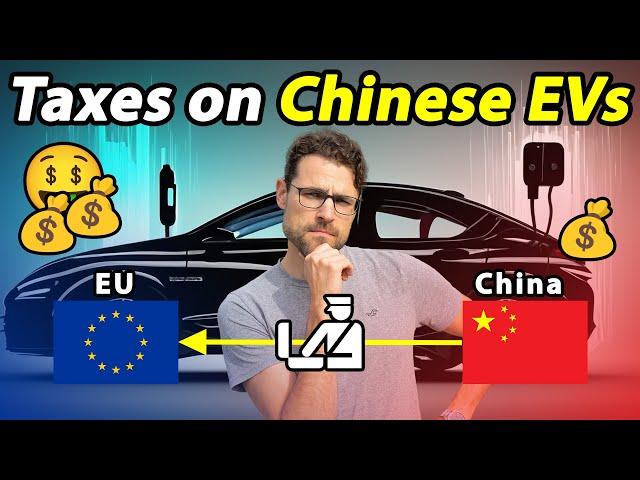 EU taxes on Chinese built EVs - why and what happens next??