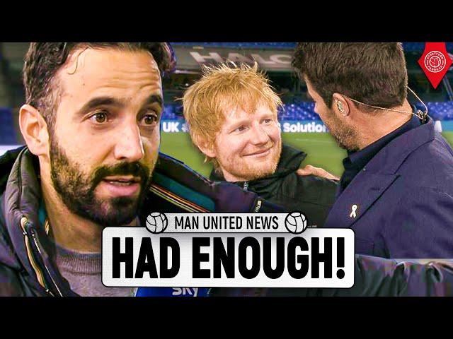 Amorim DEMANDS Less Media After Interview Farce! | Man United News