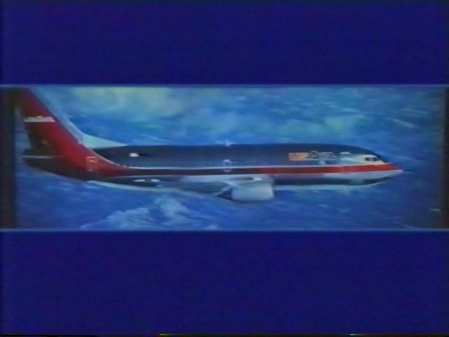 1988 Piedmont/USAir Merger Video