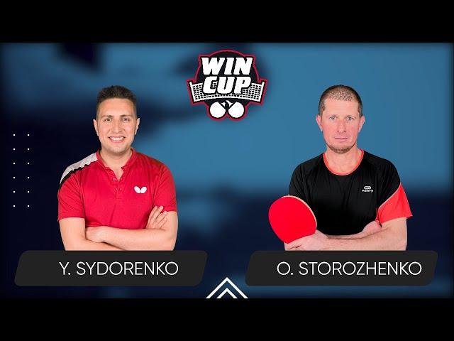 21:45 Yaroslav Sydorenko - Oleksandr Storozhenko 29.09.2024 WINCUP Advanced. TABLE 2