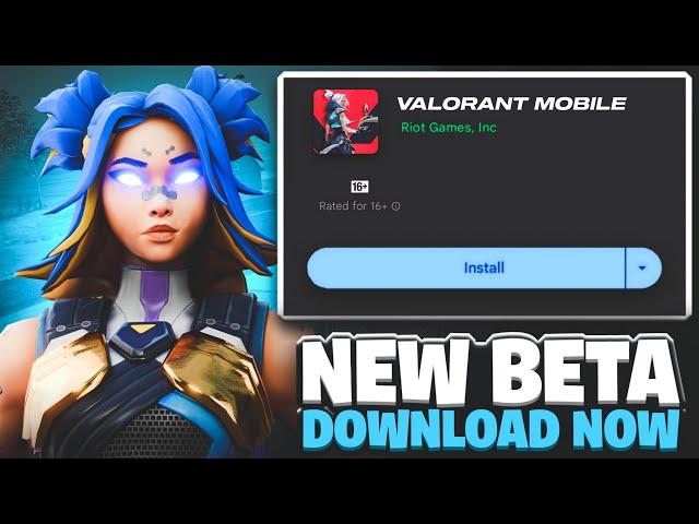 VALORANT MOBILE NEW BETA IS HERE DOWNLOAD NOW 