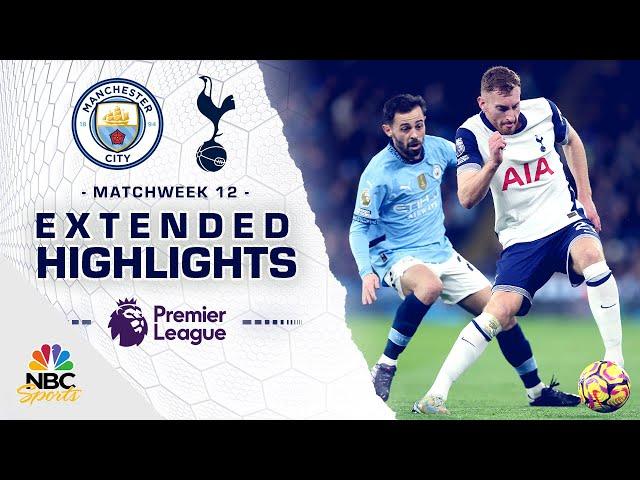 Manchester City v. Tottenham Hotspur | PREMIER LEAGUE HIGHLIGHTS | 11/23/2024 | NBC Sports