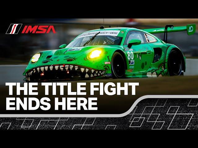 THE FINAL RACE IS HERE | 2024 Motul Petit Le Mans Teaser | WeatherTech SportsCar Championship