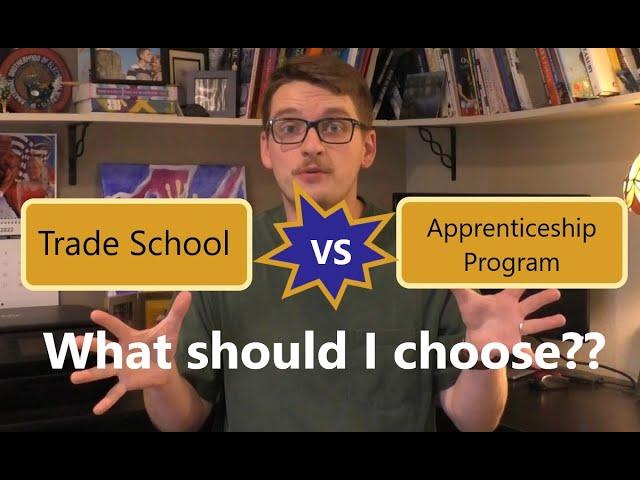 Electrician Apprentice Training (Trade School vs Apprenticeship Program)