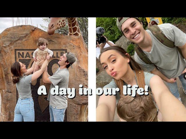 FAMILY DAY AT THE ZOO // VLOG