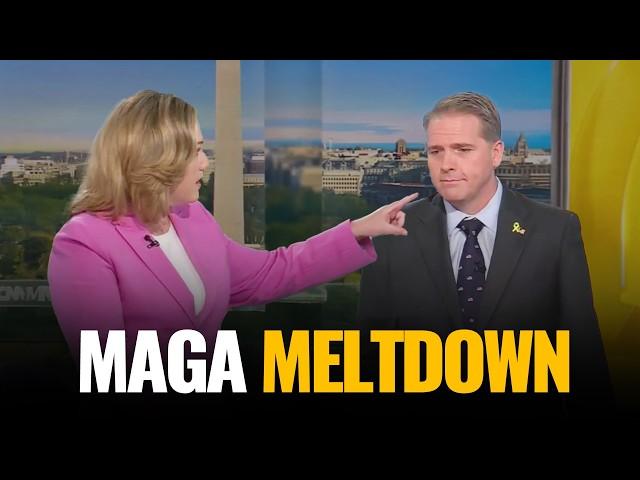 Epic Takedown: Sarah Longwell CRUSHES MAGA Trump Supporter Scott Jennings LIVE on CNN