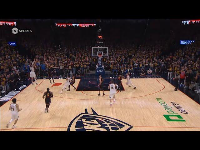 Denver nugget vs Oklahoma City Thunder, may 5 Game 1  round 2 the playoffs  | 2nd half