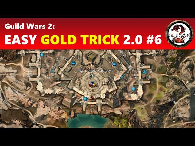 Guild Wars 2: Easy Gold Trick 2.0 #6
