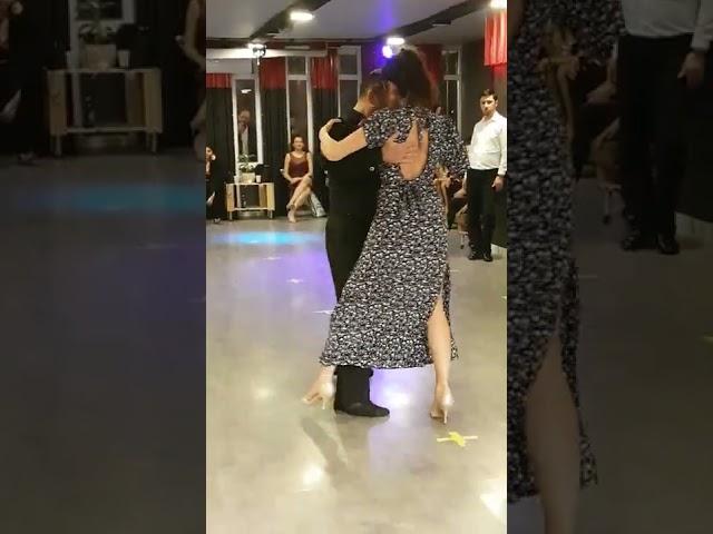 2022 02 04 Dursun Karaaslan & Yeliz Okur @ Milonga Sueno Capital Tango