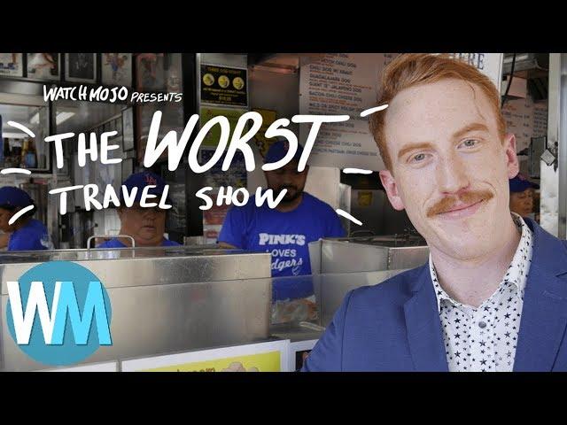 WatchMojo Presents: The WORST Travel Show - TRAILER