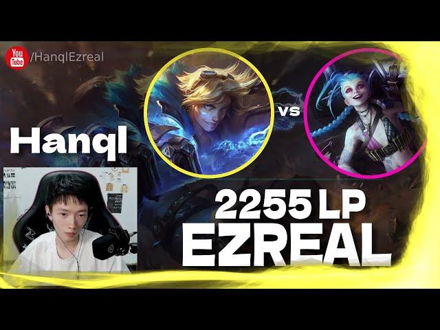  Hanql Ezreal vs Jinx - Challenger 800 LP - Hanql Ezreal Guide