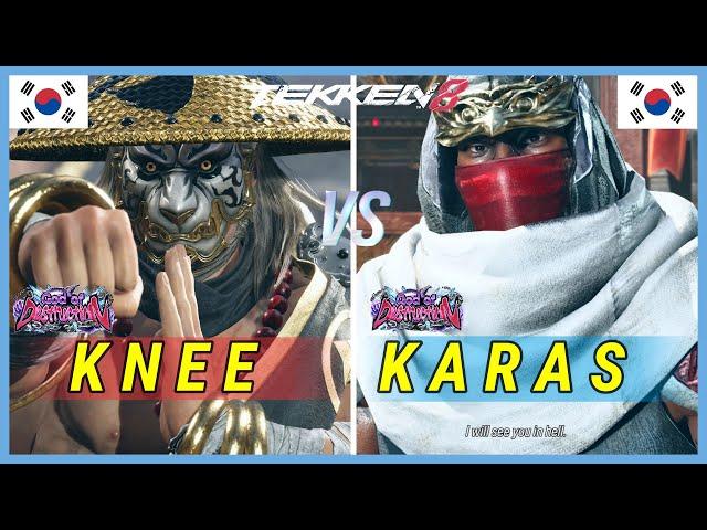 Tekken 8 | Knee (Heihachi) vs Karas (Raven) Ranked Matches