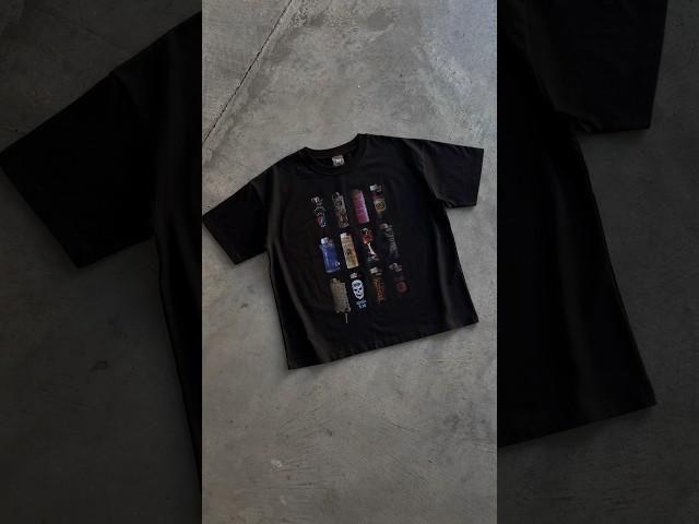 VINTAGE LIGHTER TEE by SAGAS #streetwear #fashion #clothingbrand #custom #diy #designer #outfit