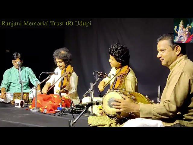 Dr. Mysore Manjunath & Sumanth Manjunath - Carnatic Violin | Ranjani Memorial Concerts 2021 | Day 11