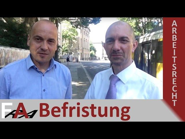 Sachgrundbefristung im Arbeitsrecht I Urteile