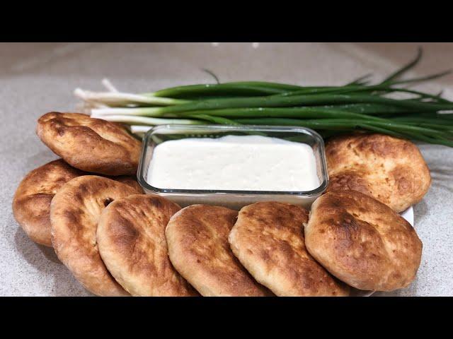 Чеченские национальные лепёшки (хьокхум).