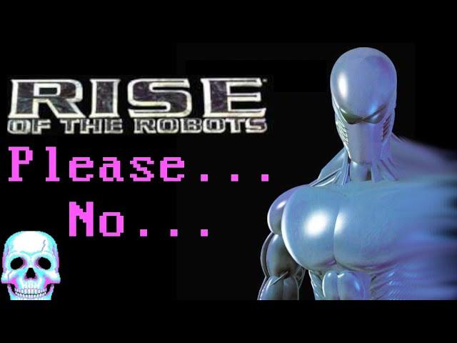 [RISE OF THE ROBOTS] This is... *Antique* Trash