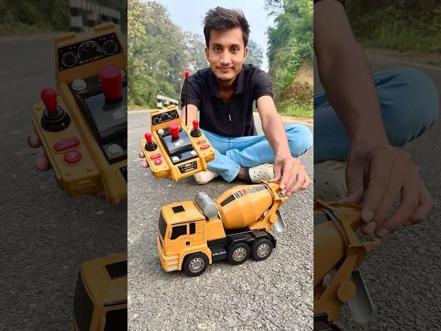 RC Cement Mixer Truck Unboxing