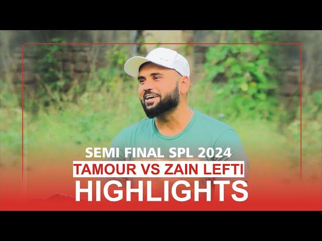 Tamour Mirza Vs Zaini Lefti Higlights || SPL Daska 2024 || Rajpoot Cricket