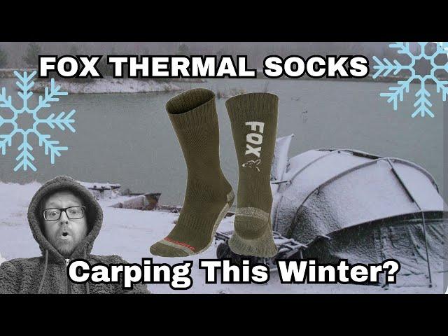 FOX THERMAL SOCKS  @sifishes