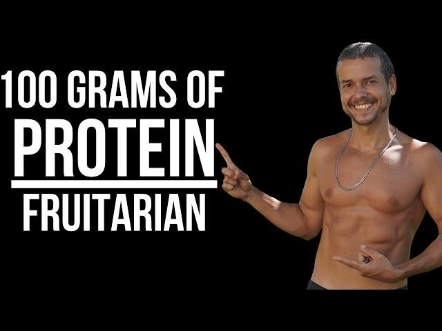 HOW I GET 100g OF PROTEIN ON A RAW VEGAN DIET NO SUPPLEMENTS!
