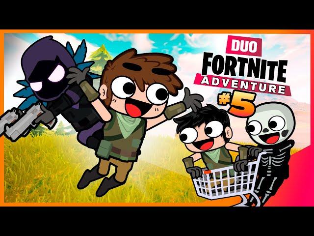 DUO FORTNITE ADVENTURE #5 (Final Episode)