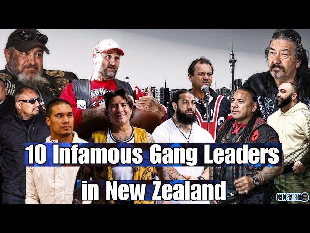 New Zealand's Ten Infamous Gang Leaders