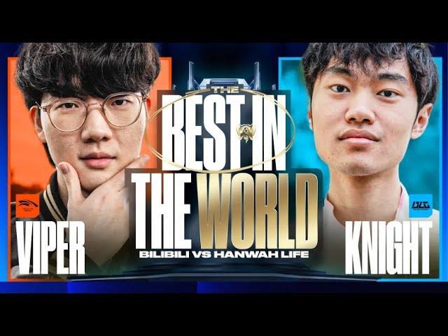 THE MOST UNREAL TEAMFIGHTING IN THE WORLD - HLE VS BLG WORLDS 2024 QUARTERFINALS - CAEDREL