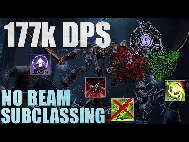  177k DPS Sorc/NB/Arc Subclass Build「U46 PTS」
