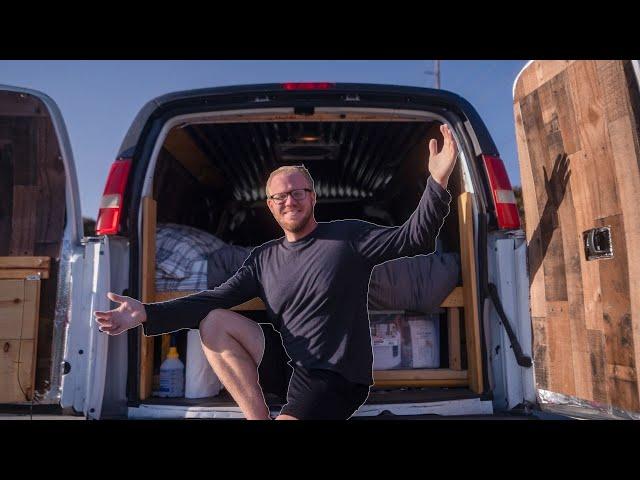 Living Freedom on the Road | Chevrolet Express Cargo Van Conversion Tour