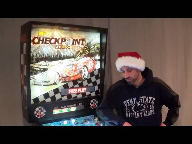 CHECKPOINT ~1991 Data East Pinball Machine ~ GRC Feature Review & Battle!