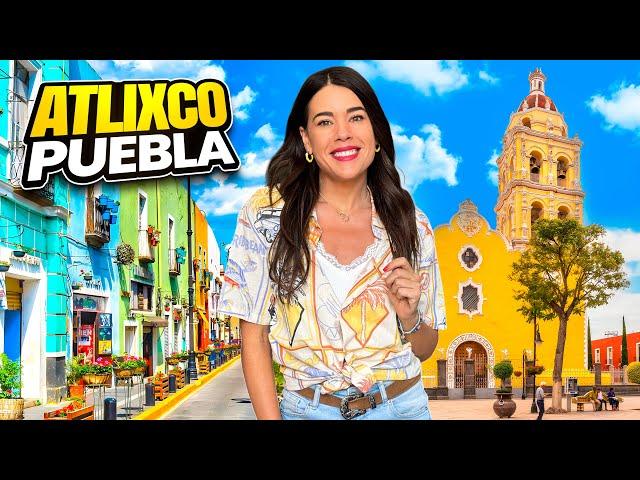 ATLIXCO  ¡El PUEBLO MÁGICO de PUEBLA Que Debes Visitar Este Año!