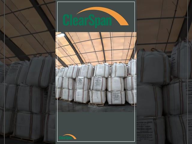 ClearSpan Sand & Salt Storage Building – Warehouse Facility – New Castle, DE