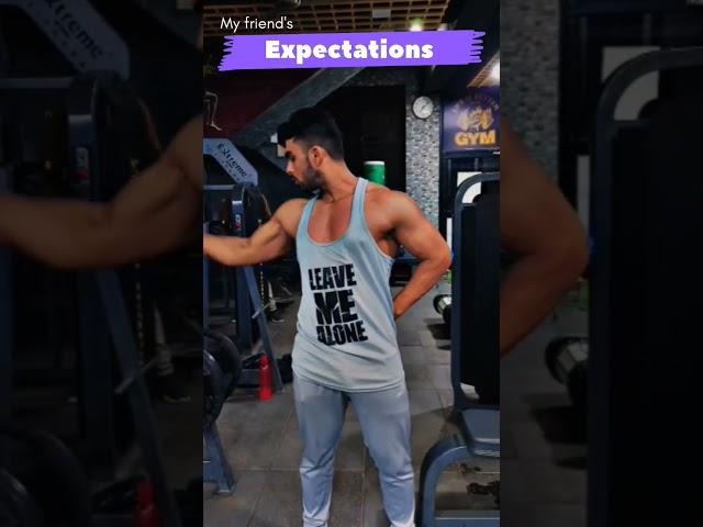 Expectations vs reality 