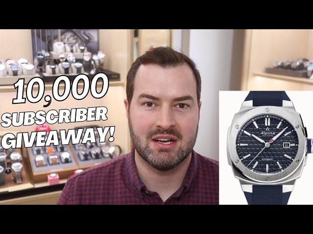 Huge 10k Subscriber Giveaway Announcment! Alpina Alpiner Extreme Up For Grabs!