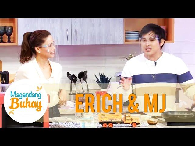 MJ did not expect what Erich did for him | Magandang Buhay