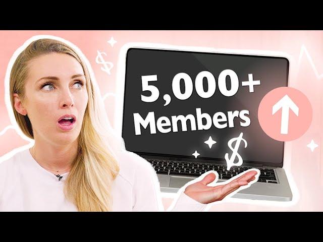 How to create a membership site that people never want to leave