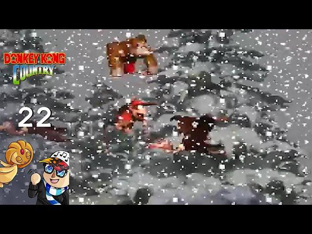 Donkey Kong Country (Blind) Part 22: Snow Barrel Blasted