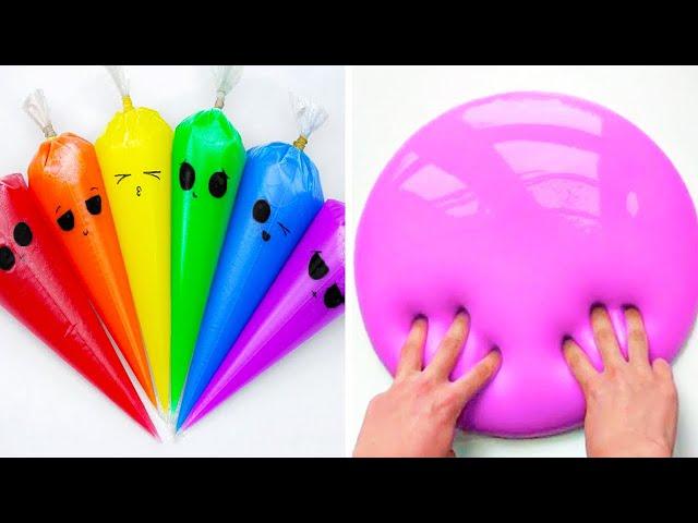 The Satisfying Sensation of Slime ASMR.. So Relaxing Videos! 3148