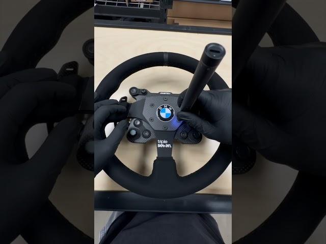 Motorsport Steering Wheel for BMW