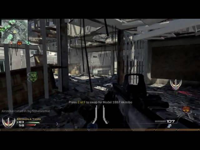 Modern Warfare 2: Scar-H Domination on Invasion by iAmKEIS (Commentary/Gameplay)