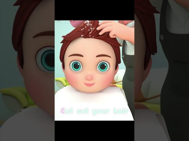 Baby's First Haircut 02 | Funny Songs | Boo Kids Song & Nursery Rhymes