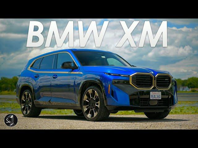 2024 BMW XM | Marketing Trainwreck