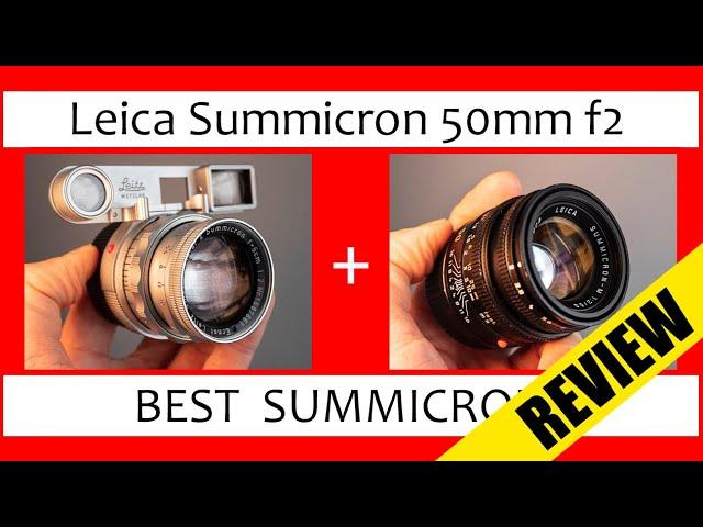  Leica 50mm Summicron Review: Leica Summicron 50mm f2 v5 vs Summicron 50mm f2 DR (Dual Range)