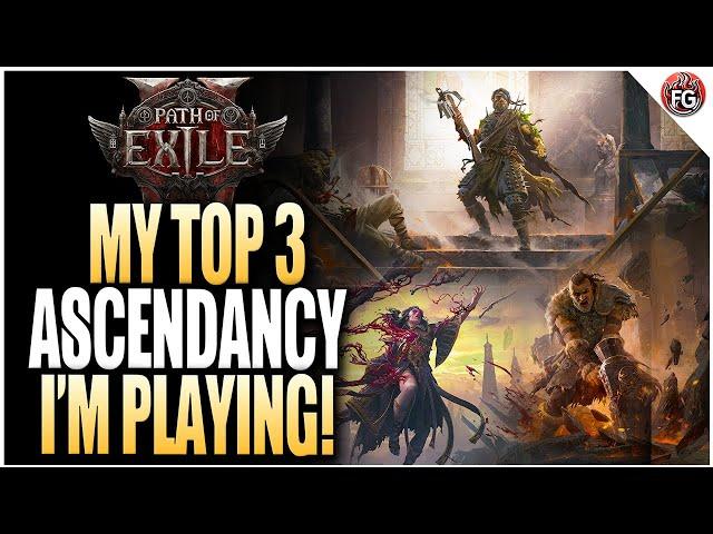 My Top 3 Path of Exile 2 Ascendancies for Launch!