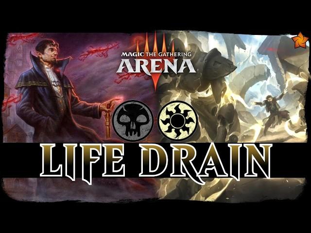 DRAINED TO DEATH! | MTG Arena - Orzhov Life Drain & Gain BUDGET Vampire FOUNDATIONS Standard Deck