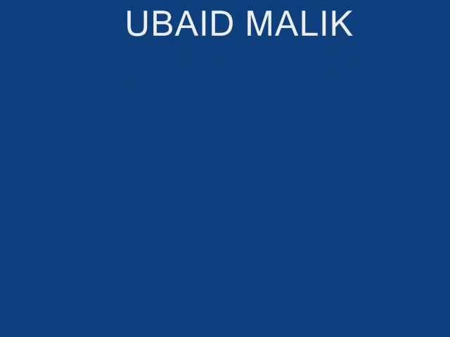 UBAID MALIK Movie.wmv