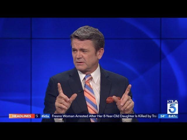 John Michael Higgins Quizzes our Anchors