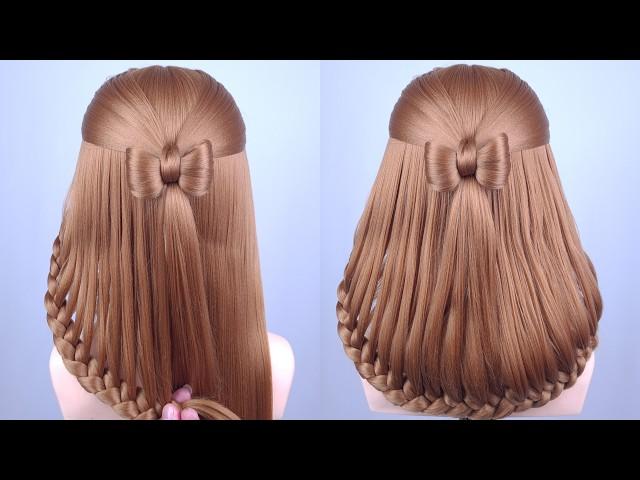 Simple Hairstyle Tutorial | New Simple Hairstyle For Beginners Step By Step #hairstyles #trending